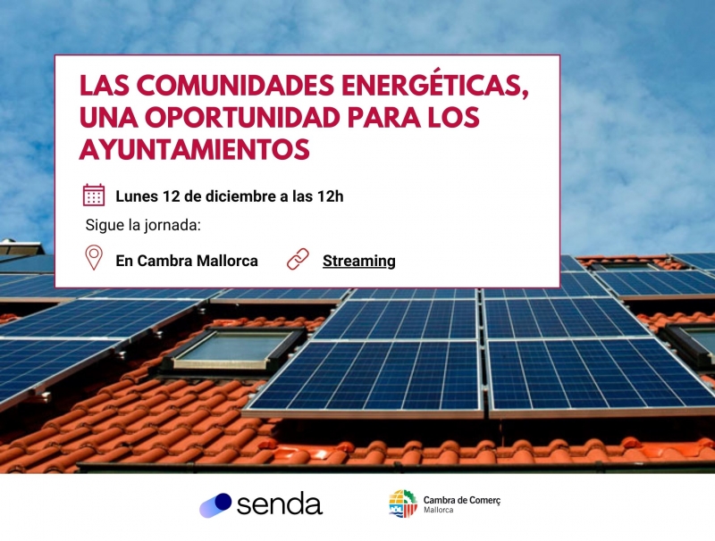 Las comunidades energéticas, una oportunidad para los ayuntamientos